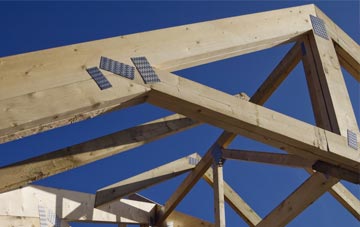 Hawkes End roof trusses for new builds and additions